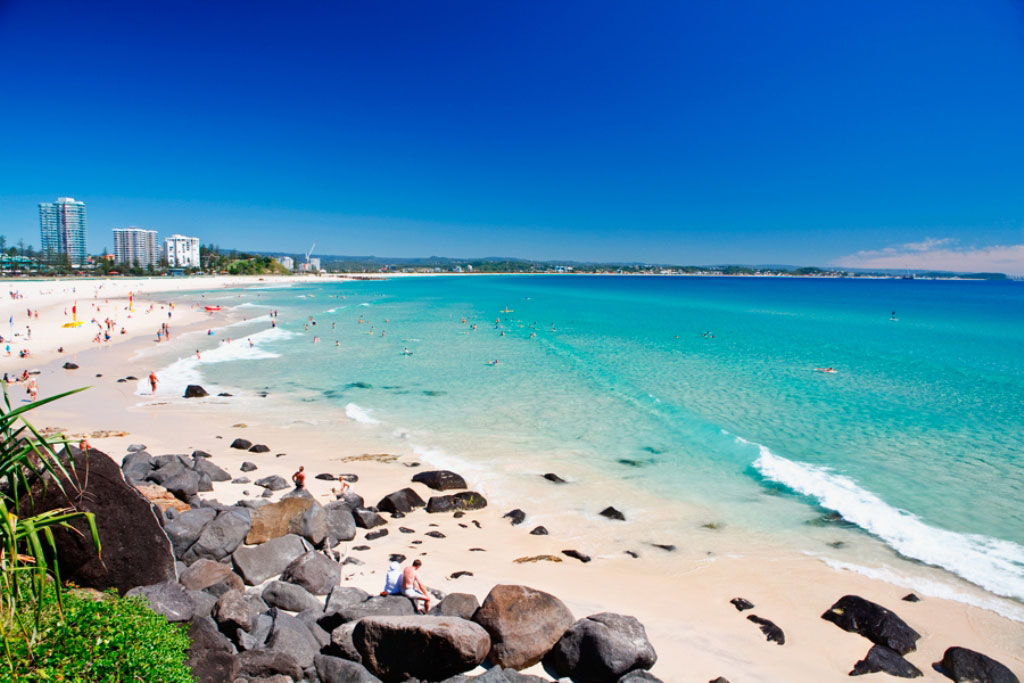 Coolangatta Beach