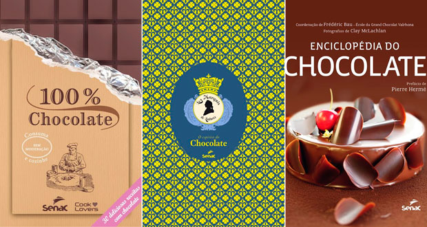 Livros sobre Chocolate