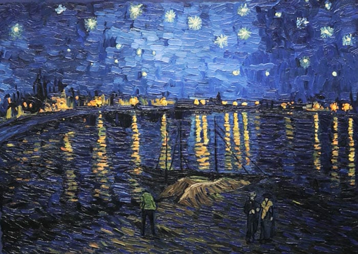 Primeiro filme totalmente feito com pintura a óleo ganha trailer