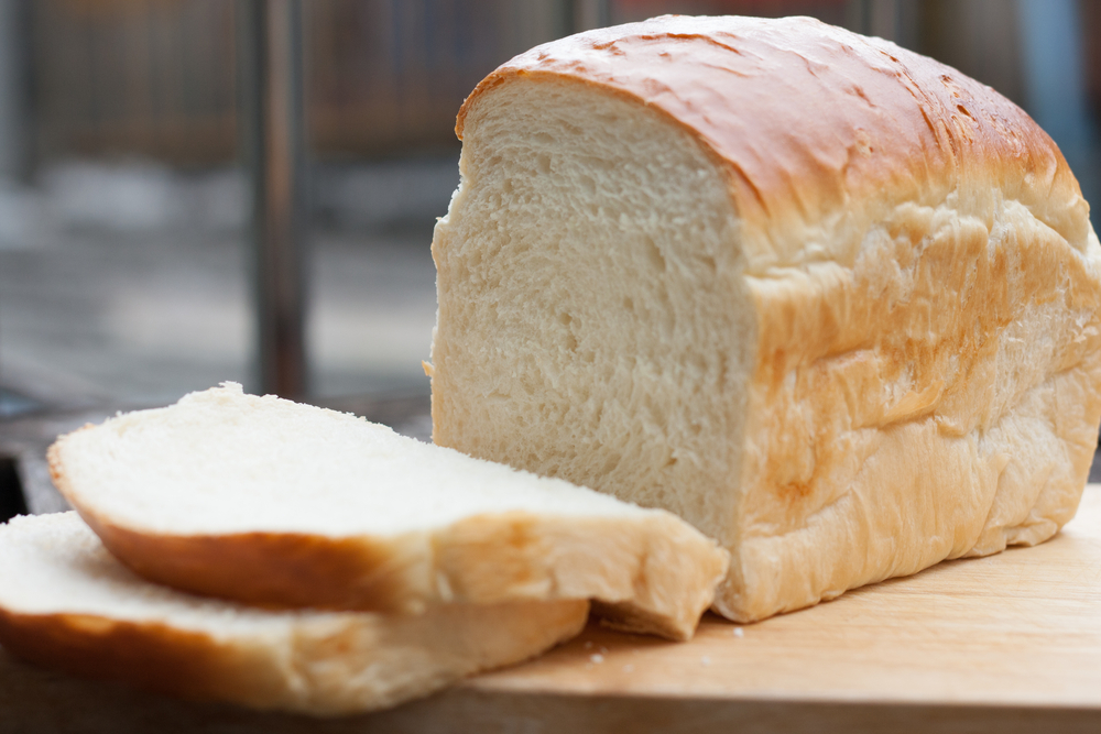 PÃO DE FORMA SEM GLÚTEN