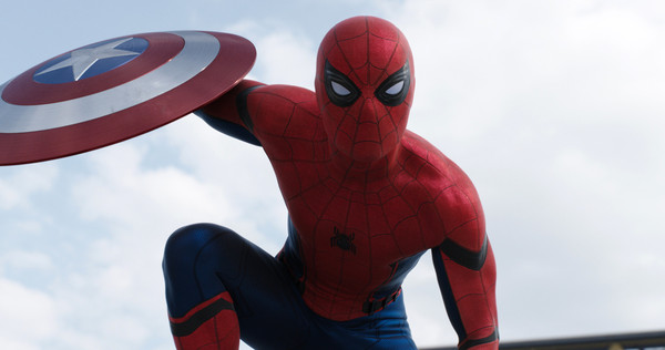 Marvel divulga trailer de "Guerra Civil" com Homem Aranha