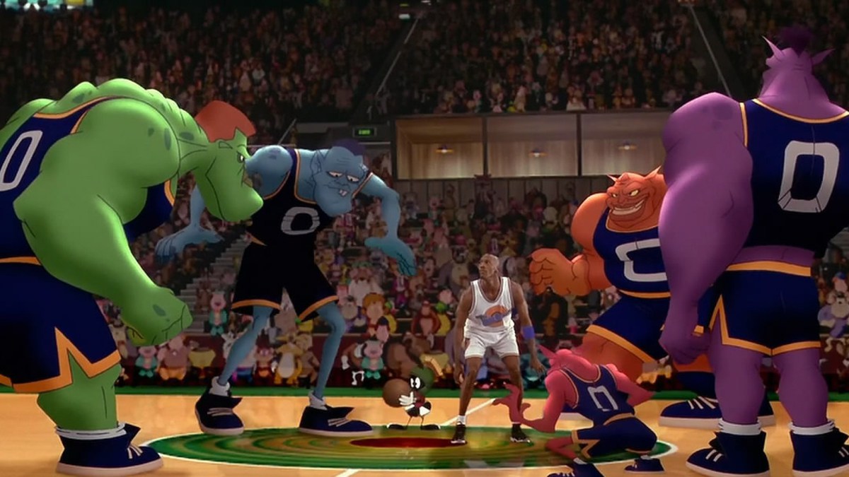 5. Space Jam: O Jogo do Século   