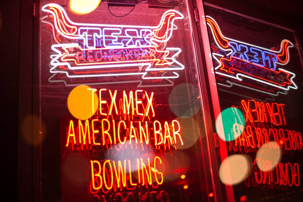 Bares (antigo): TEX Redneck Bar