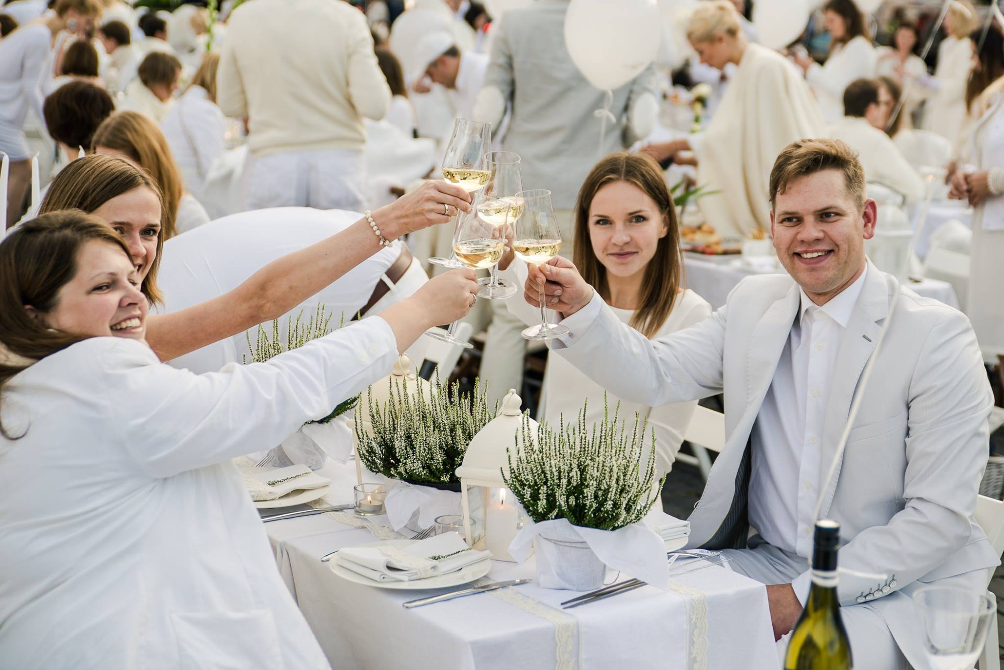 Dîner en Blanc em São Paulo