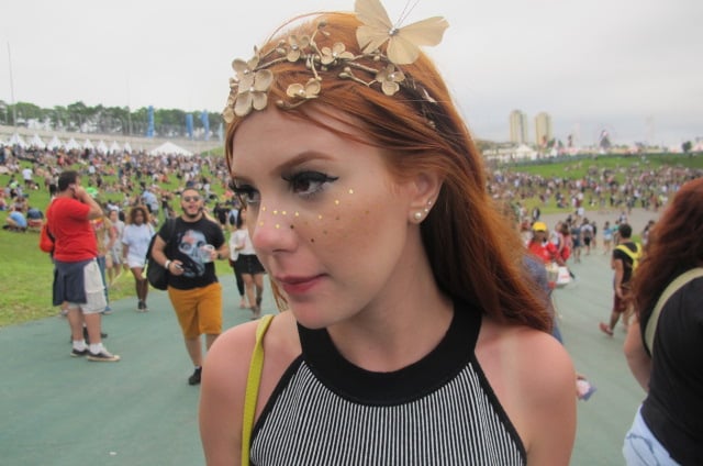 Confira fotos das gatas que passaram pelo Lollapalooza 2016