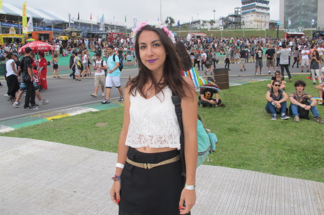 Mulheres mais gatas do Lolla 2016