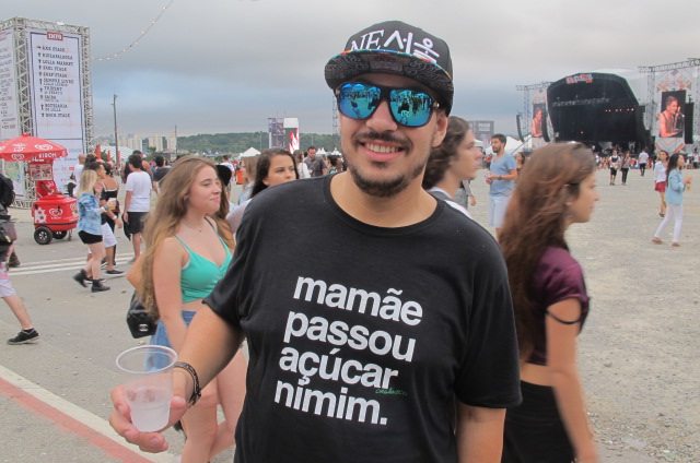 Caras mais gatos do Lolla 2016