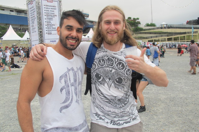 Caras mais gatos do Lolla 2016