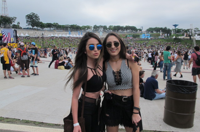 Mulheres mais gatas do Lolla 2016