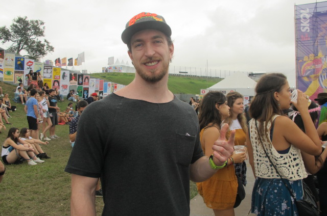 Caras mais gatos do Lolla 2016