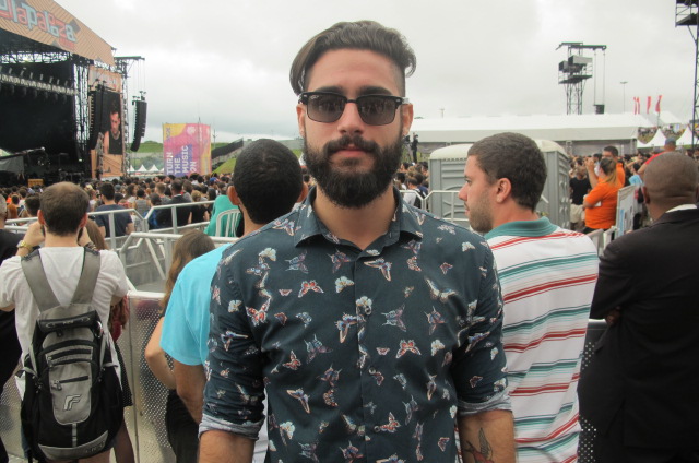 Caras mais gatos do Lolla 2016