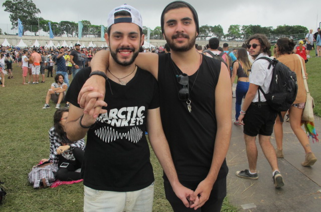 Caras mais gatos do Lolla 2016