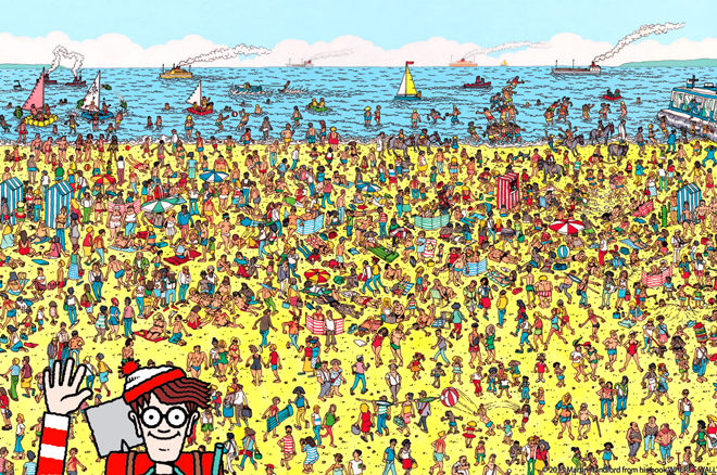 Cinema: Filme sobre “Onde Está Wally?” pode virar realidade