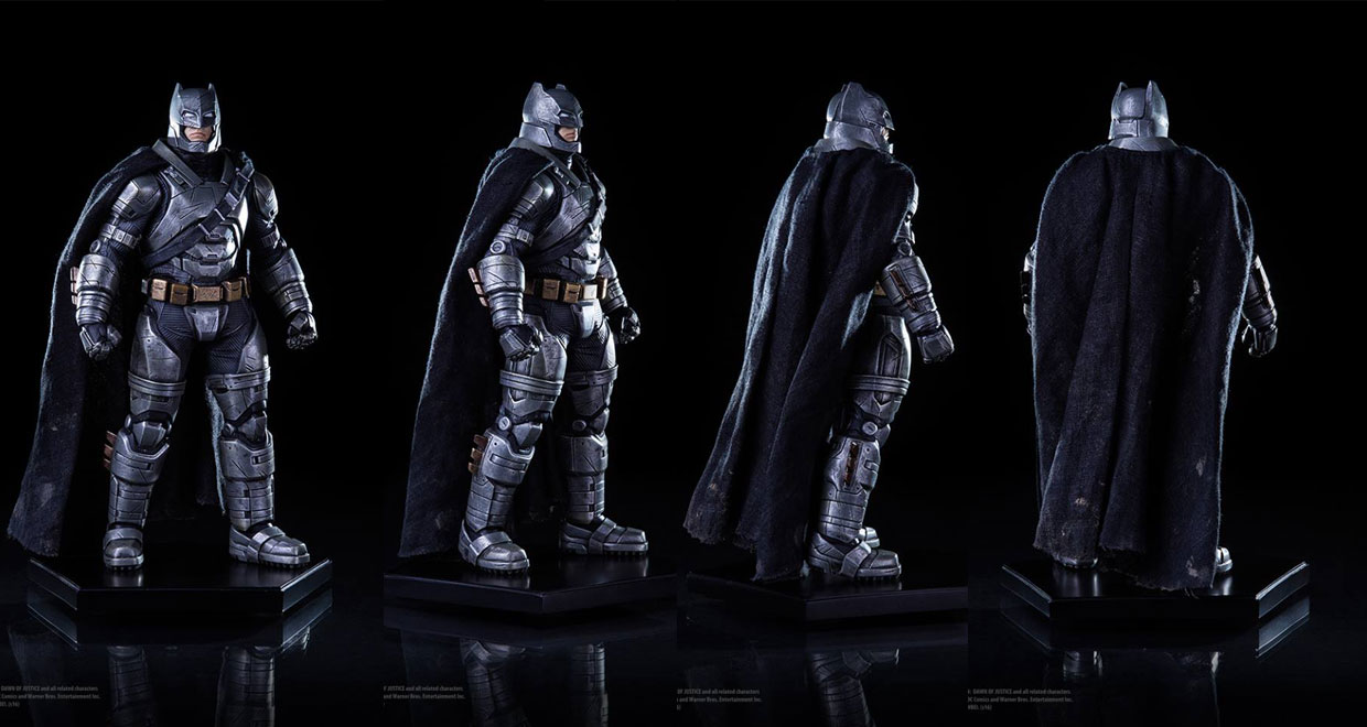 Batman armour suit Iron Studios Art Scale 1:10*