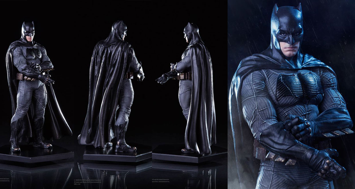 Batman Iron Studios Art Scale 1:10*