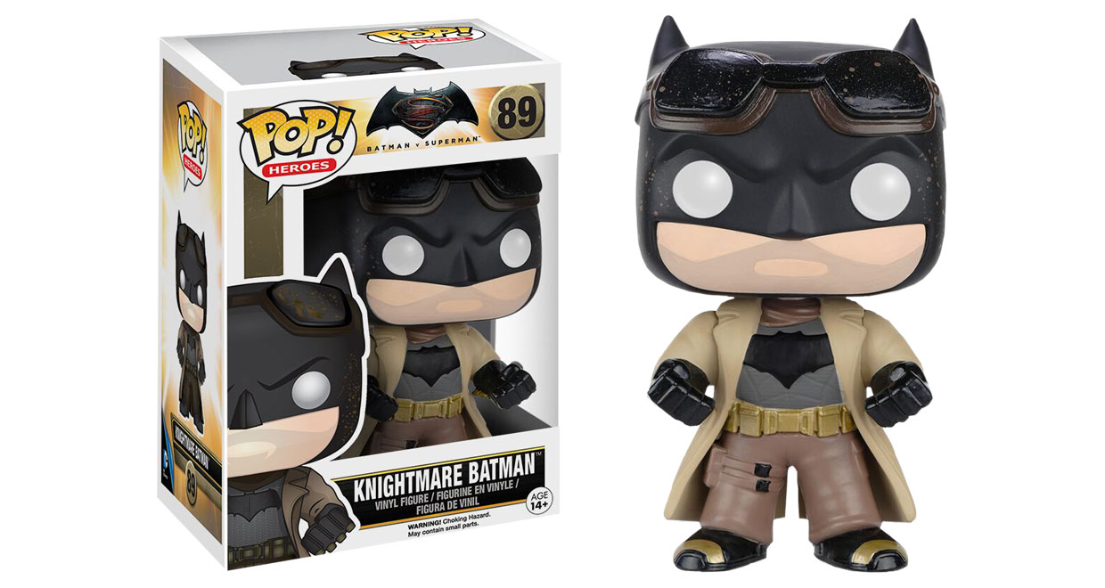 Nightmare Batman Pop Funko 