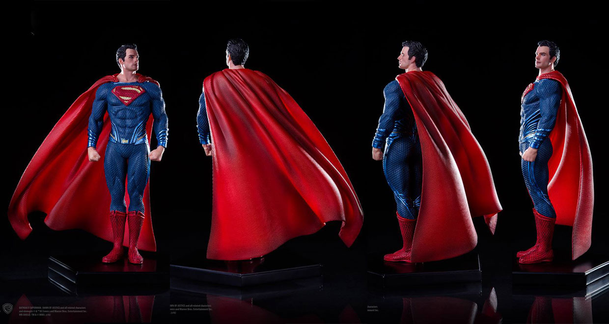 Superman Iron Studios Art Scale 1:10*