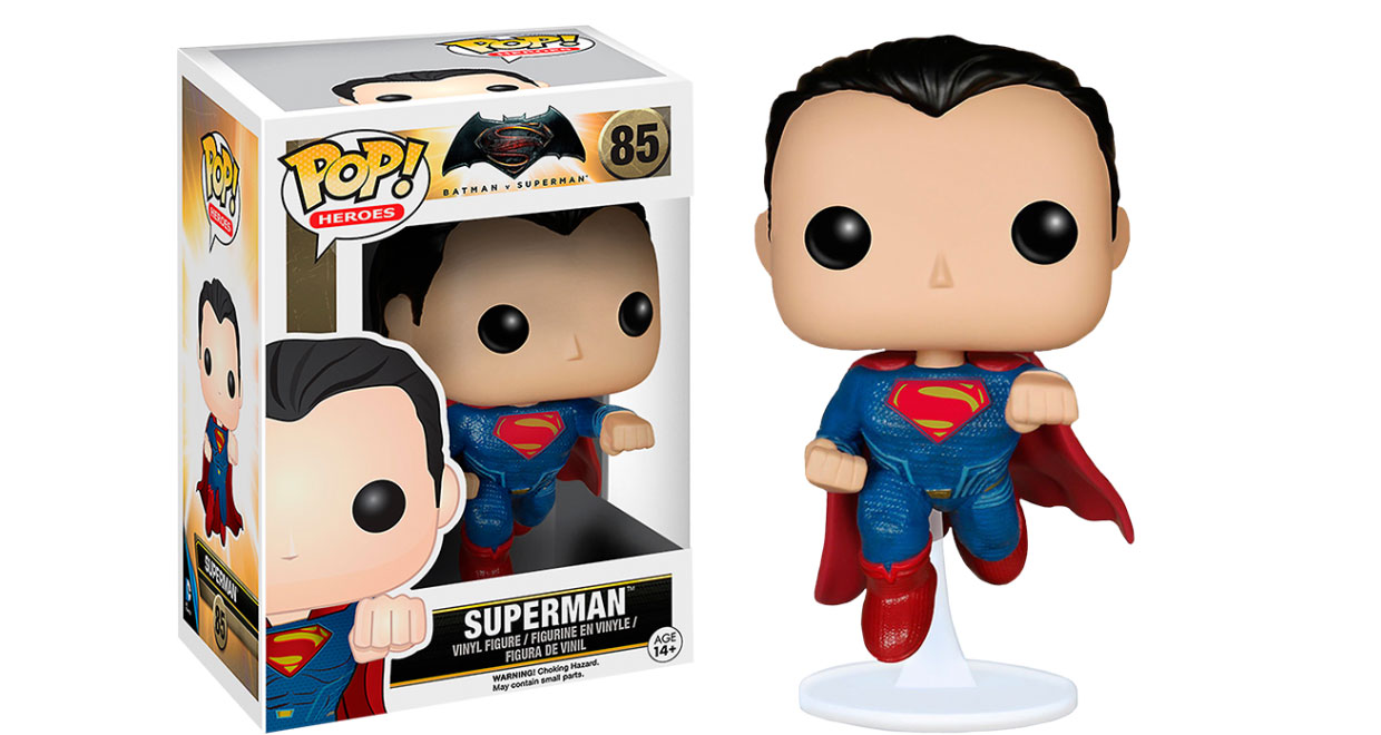 Superman Pop Funko