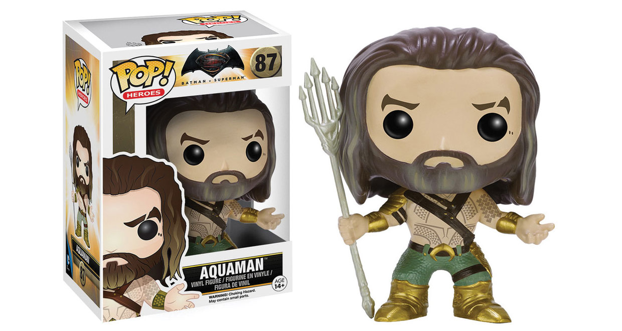 Aquaman Pop Funko 