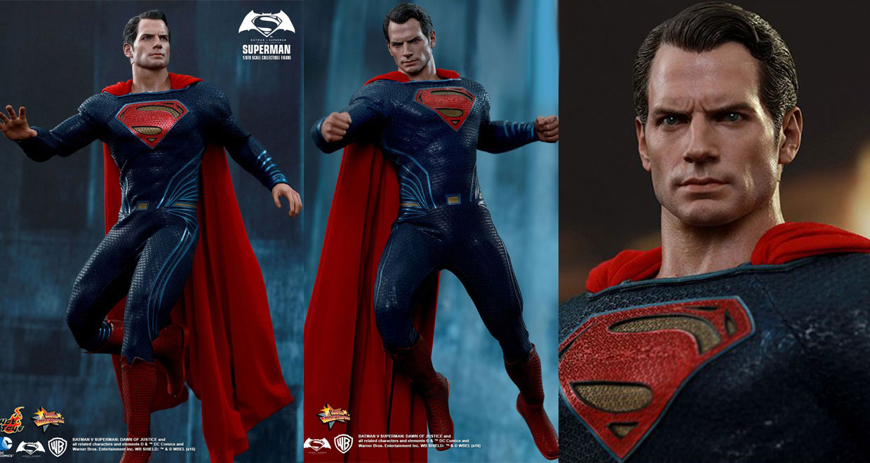 Superman Hot Toys 1:6*