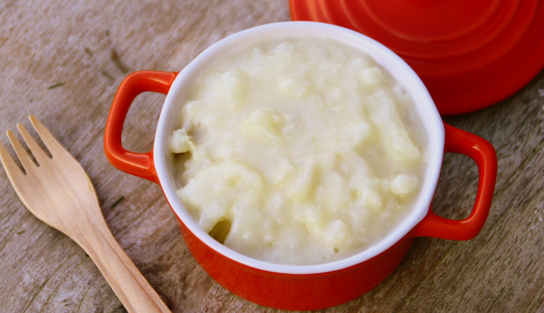 Sopa Cremosa de Couve-flor