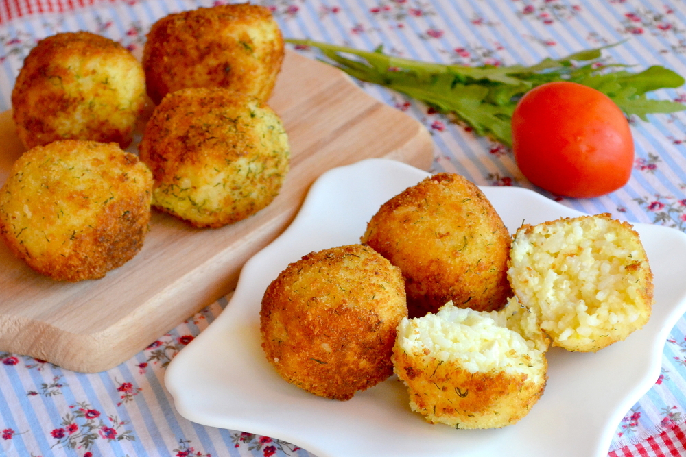 Bolinho de Couve-flor