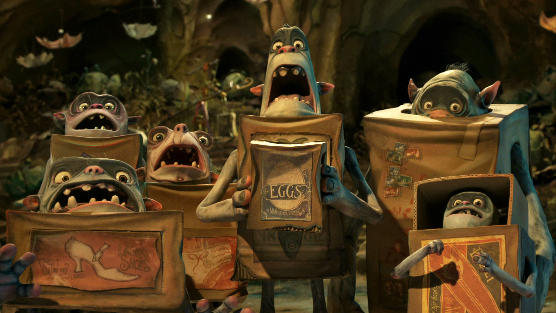 Os Boxtrolls (2014)