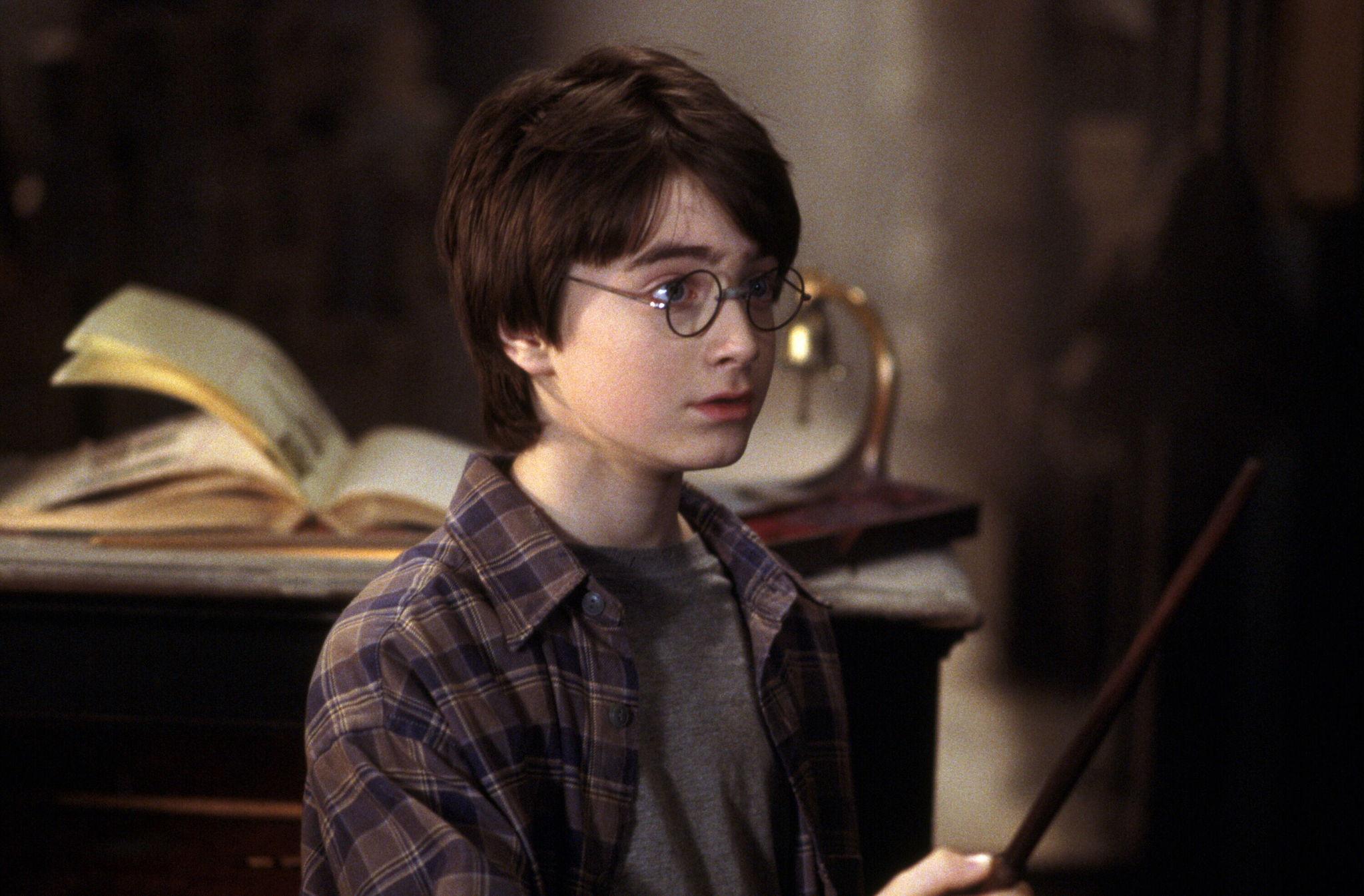 Harry Potter e a Pedra Filosofal (2001)