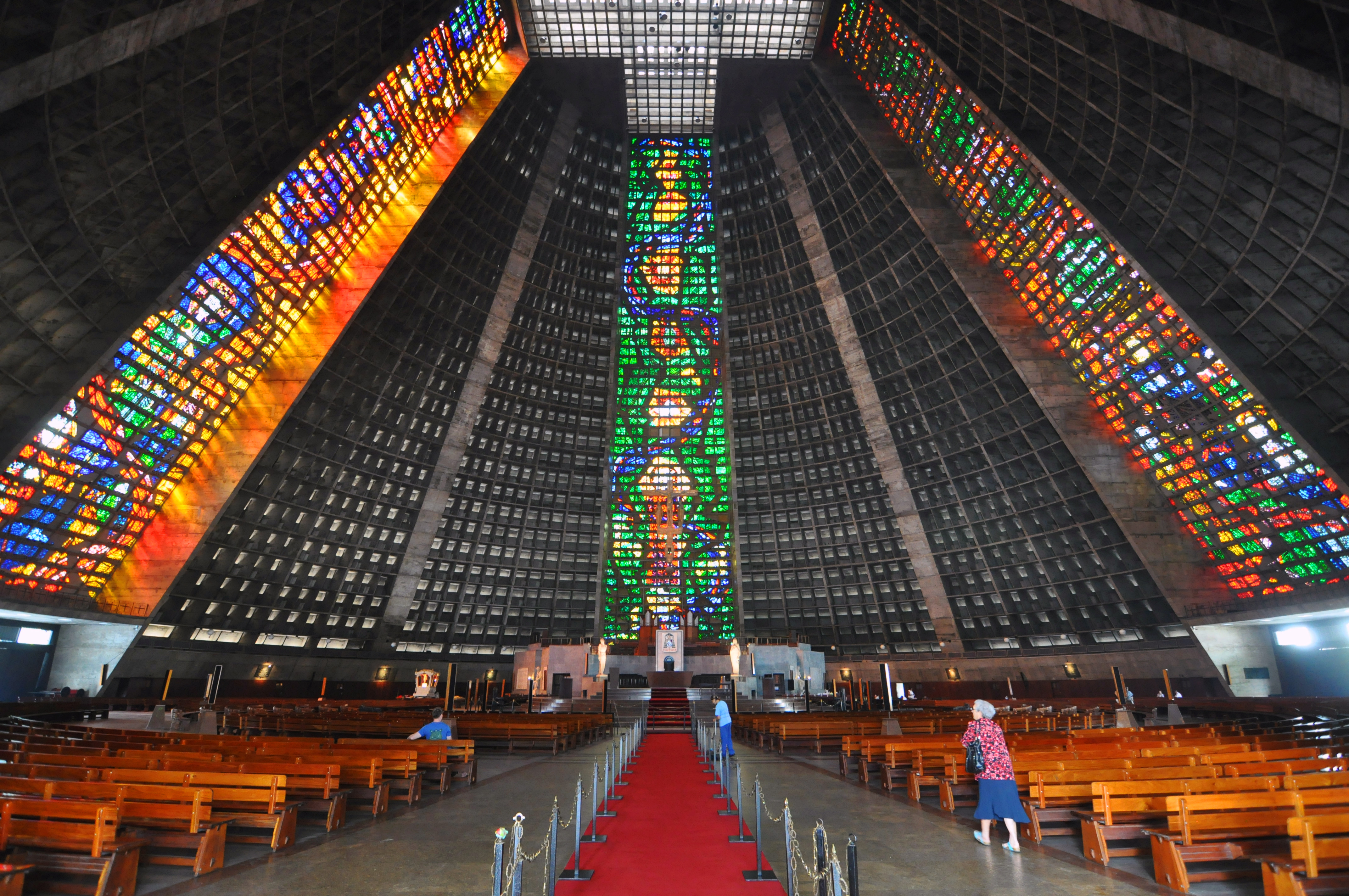 Entrar na Catedral Metropolitana