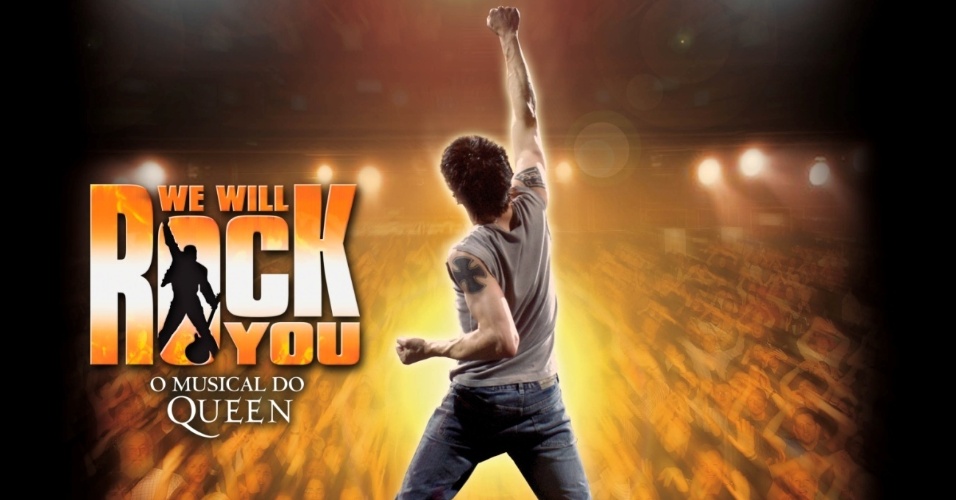 Arte: Musical We Will Rock You