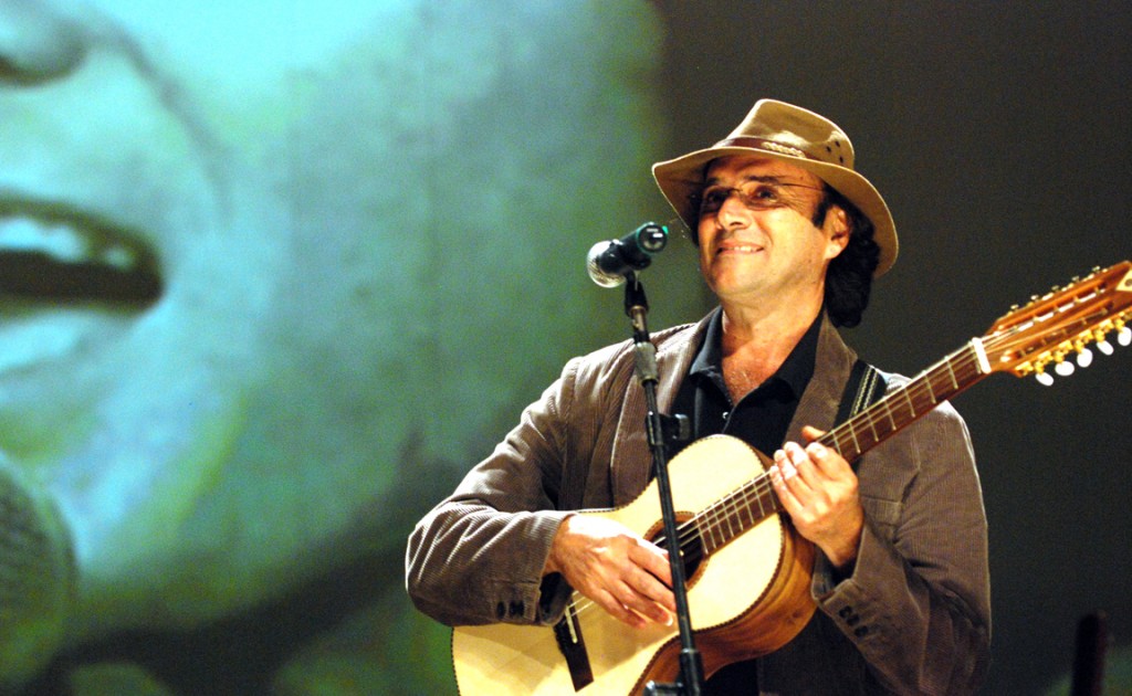 Almir Sater Theatro NET Rio Guia da Semana