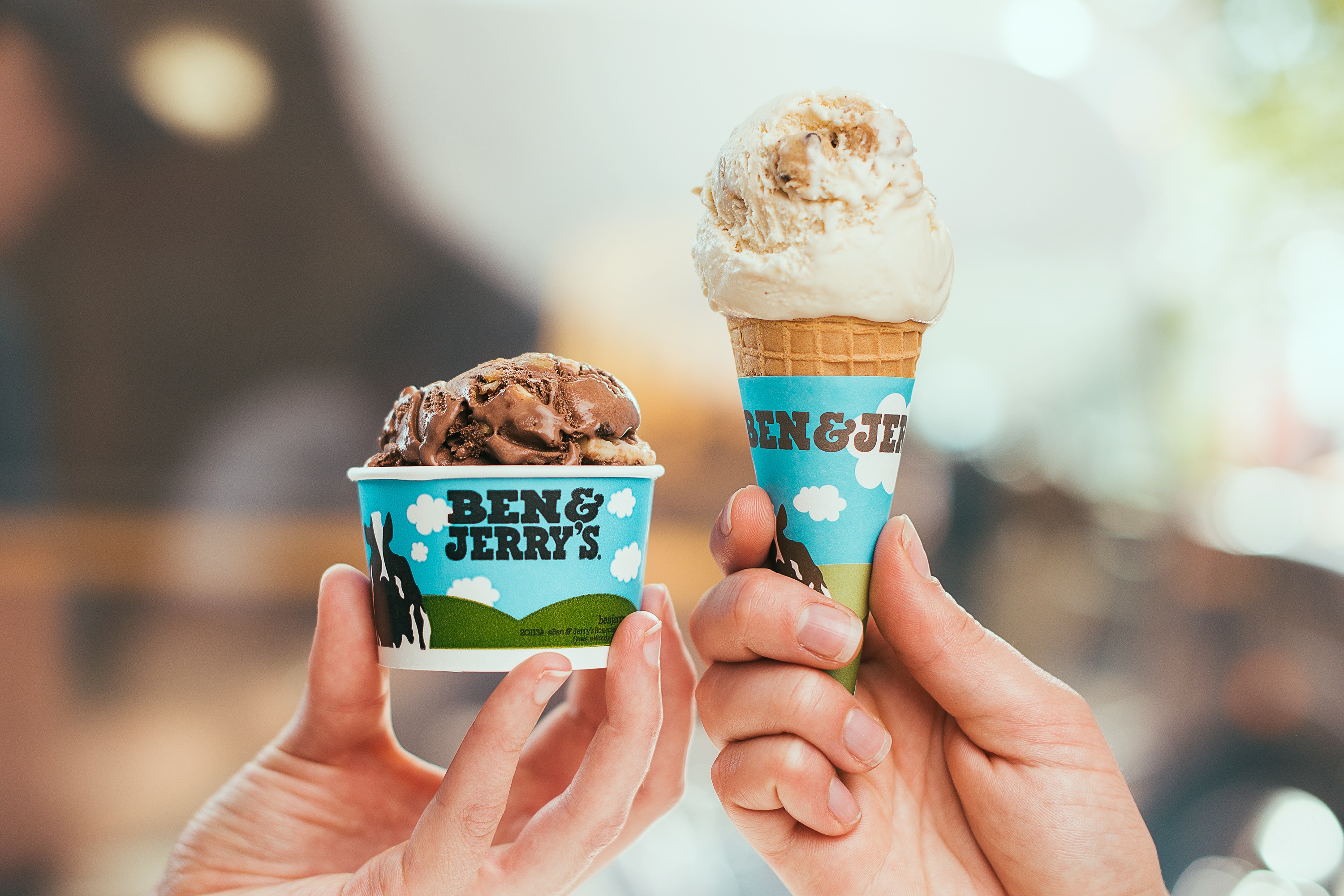 Restaurantes: Free Cone Day na Ben & Jerry’s