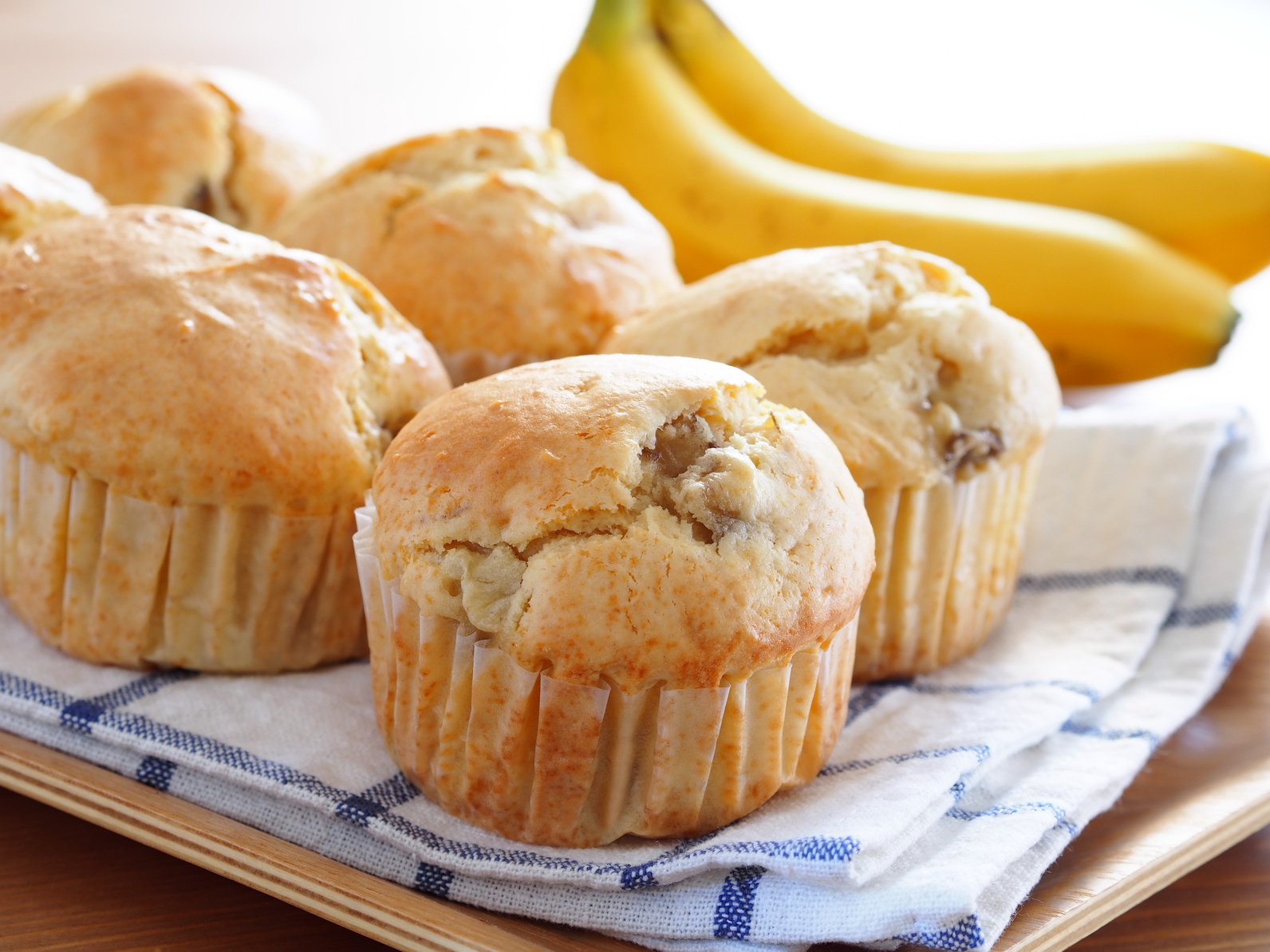 MUFFIN DE BANANA