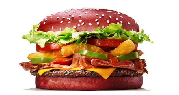 Restaurantes: Burger King lança hambúrguer com pão vermelho de pimenta-malagueta