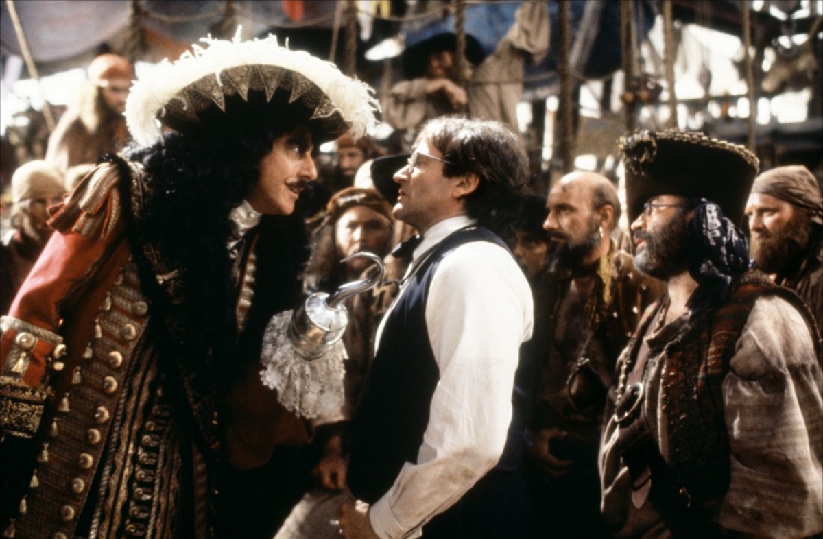 Hook: A Volta do Capitão Gancho (1991)