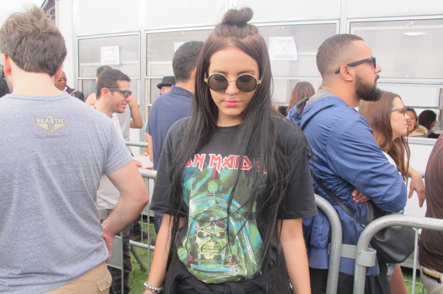 Camisetas de banda são apostas no Lollapalooza 2016; confira os cliques