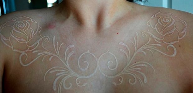 Comportamento: Confira 7 cuidados e dicas para quem pretende fazer uma tatuagem com tinta branca