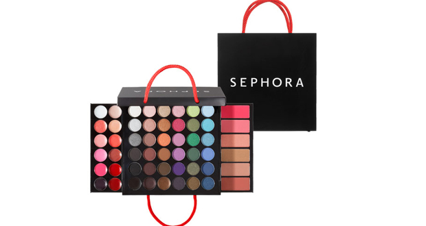 Medium Shopping Bag Makeup Palette, da Sephora