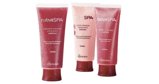 Kit Nativa Spa Lichia Corpo, de O Boticário