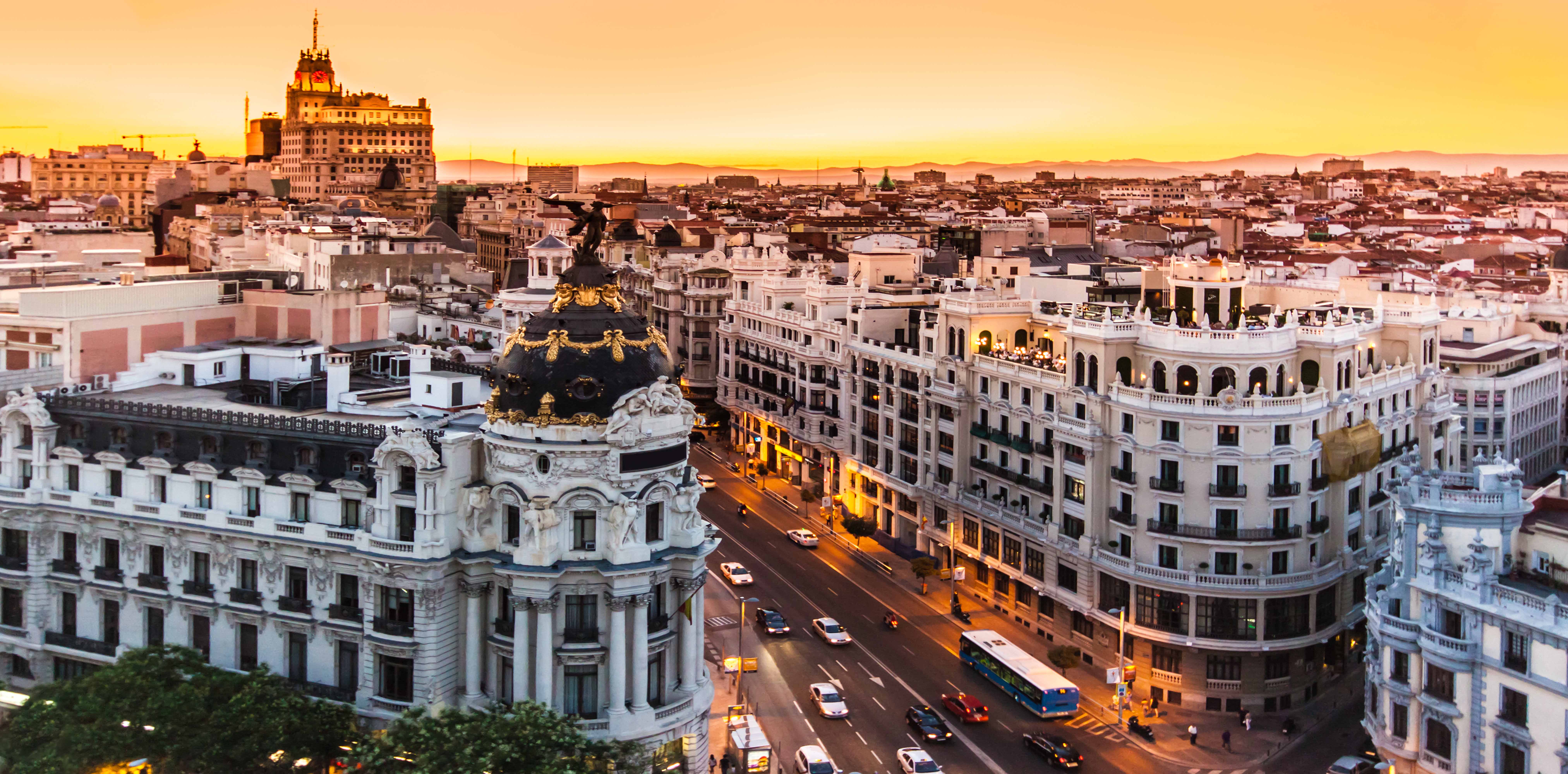 RIO DE JANEIRO PARA MADRID (ESPANHA)