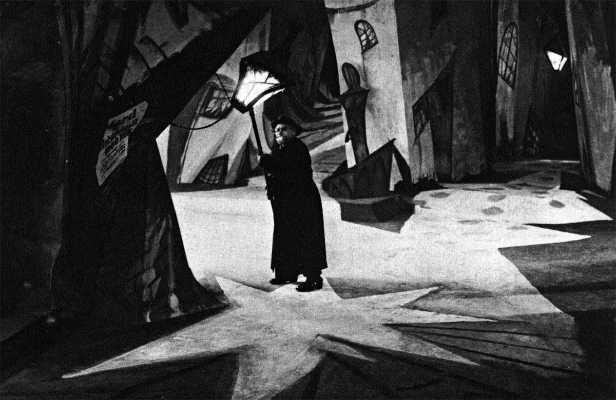 1. O Gabinete do Dr. Caligari (1920)