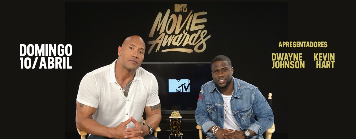 Transmissão do MTV Movie Awards 2016 na TV