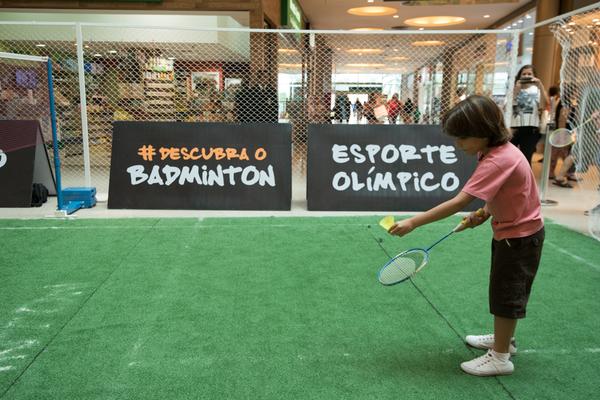 Compras: Badminton no Shopping Metropolitano