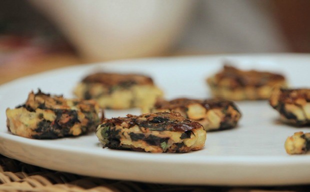 BOLINHO DE PEIXE BRANCO COM INHAME