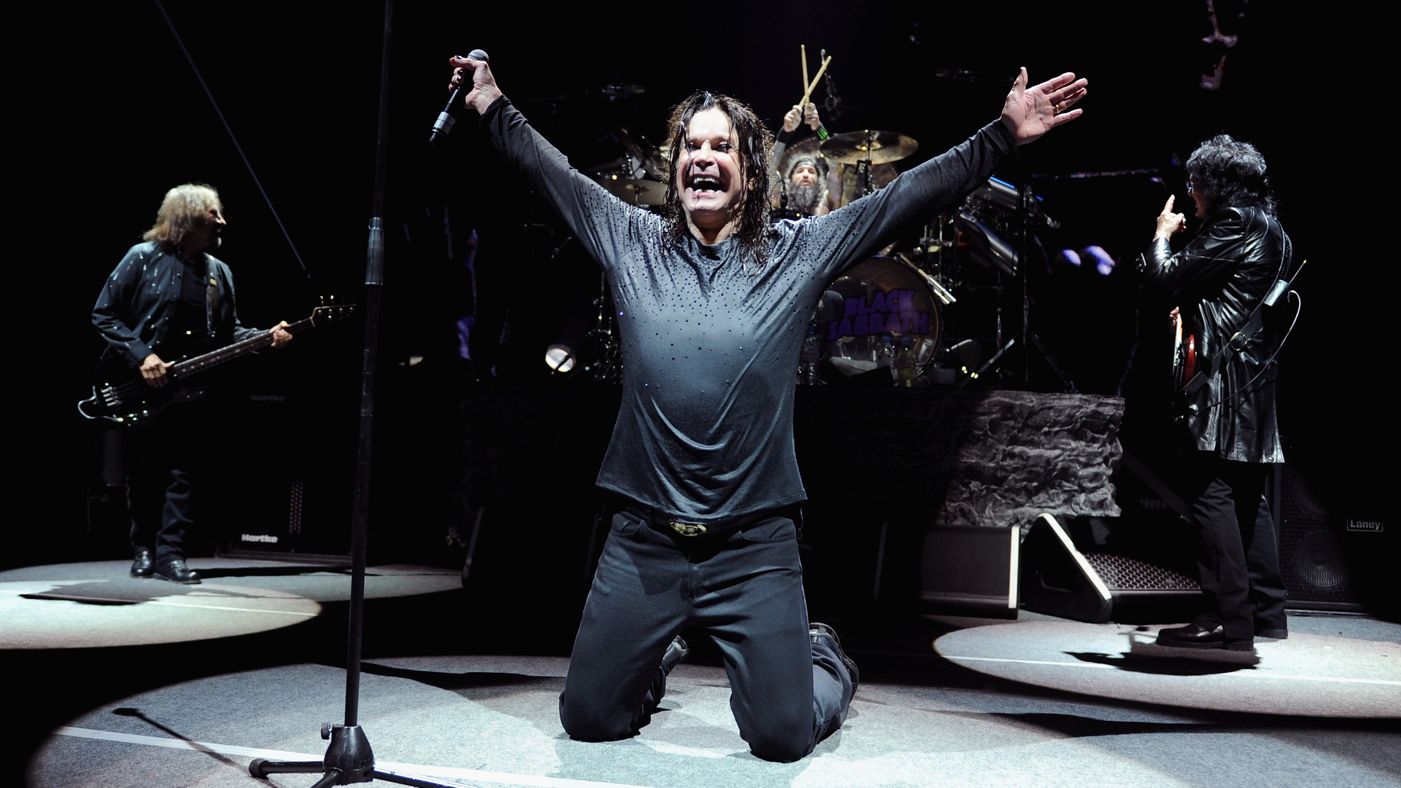 Shows: Black Sabbath em São Paulo em 2016