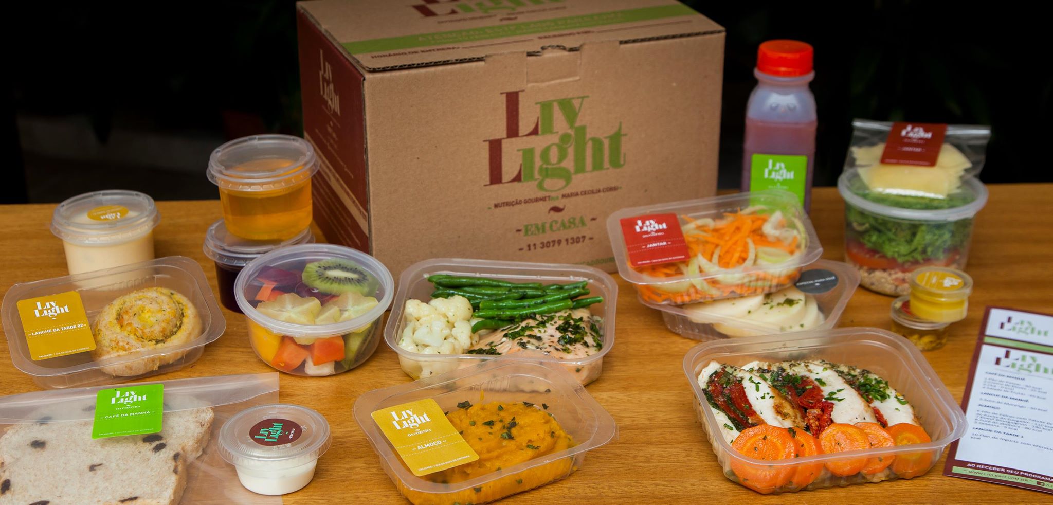 Livlight Nutrição Gourmet