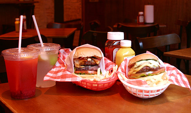 Restaurantes: St. Louis Burgers