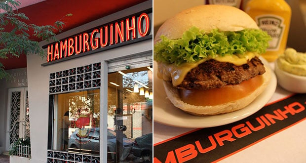 Restaurantes: Hamburguinho - Faria Lima