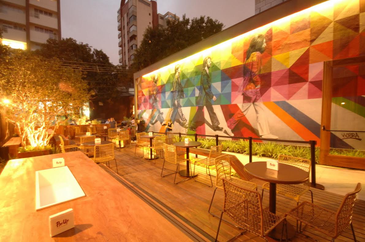 Restaurantes: São Paulo inaugura parque suspenso famoso de NY na Vila Madalena