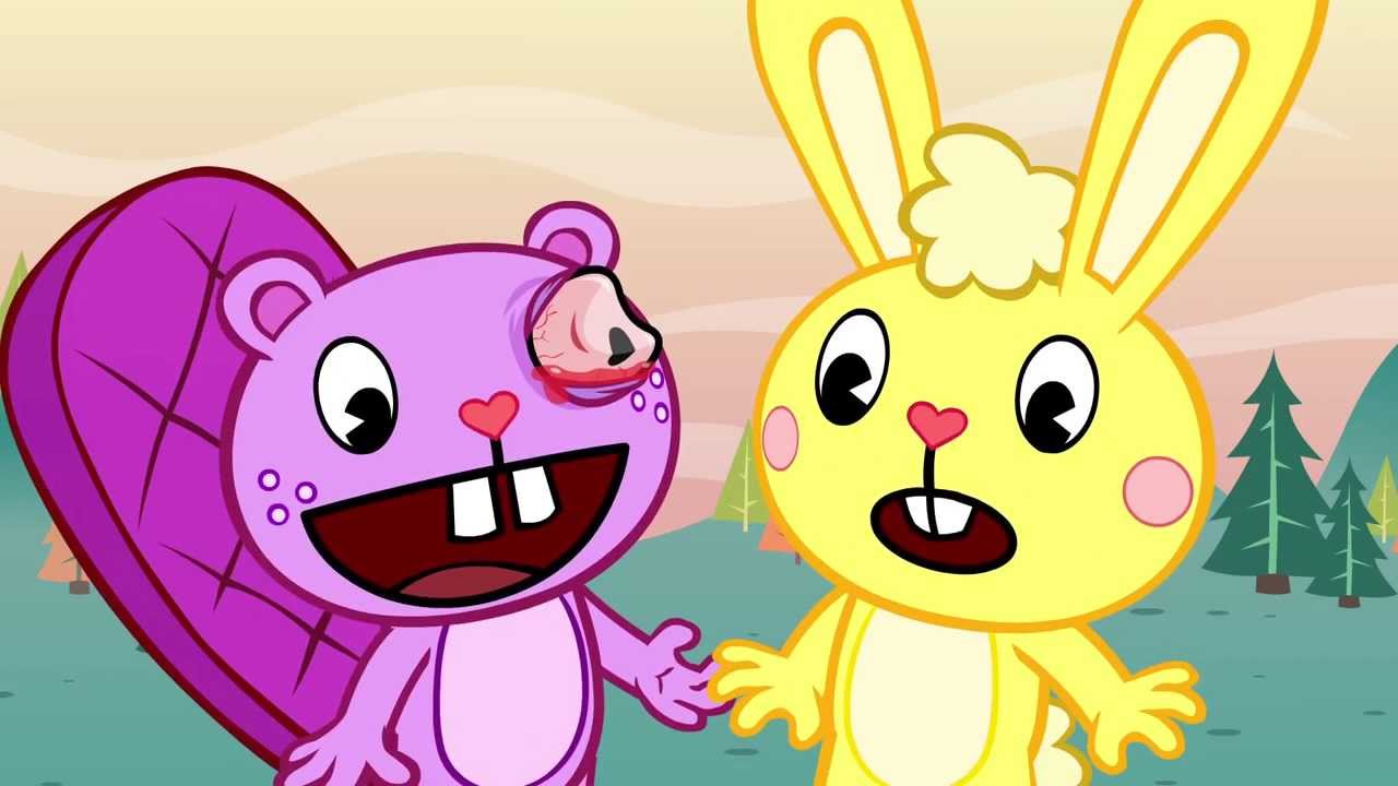 HAPPY TREE FRIENDS